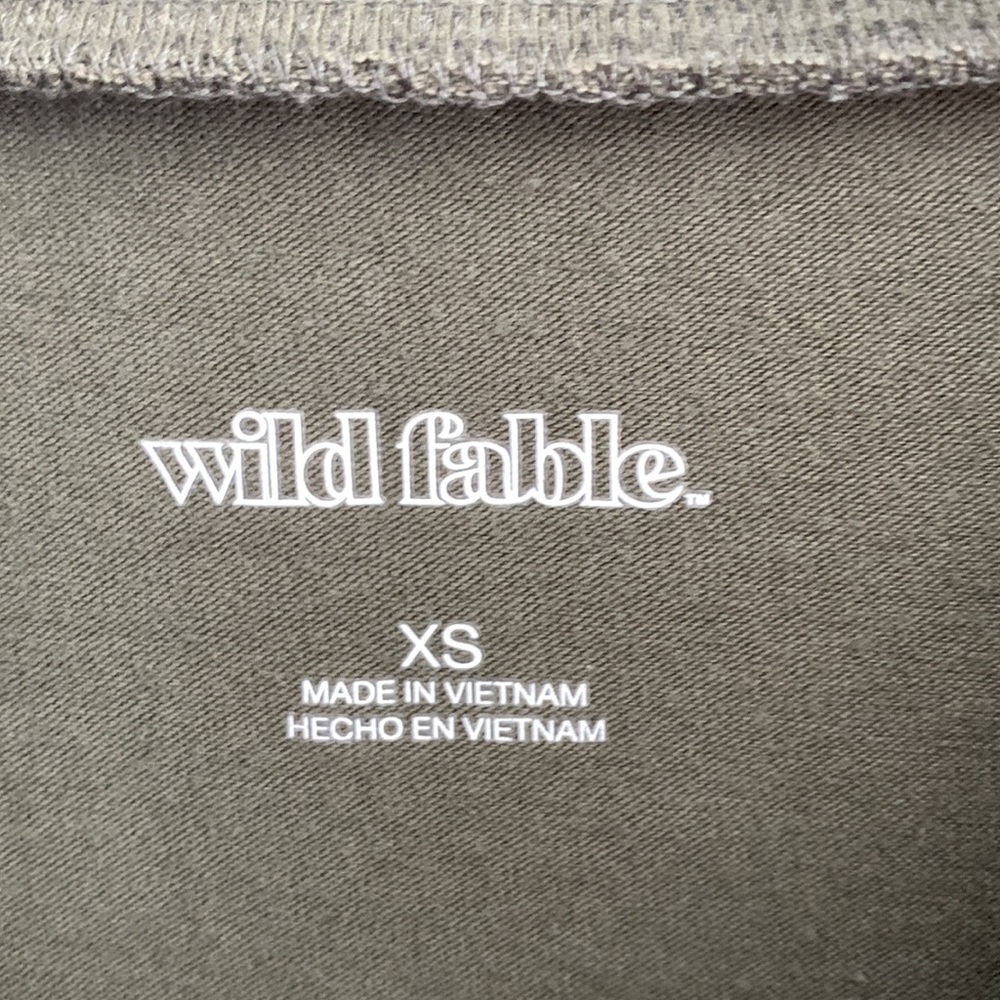 Wild Fable Crop Top - Picture 3 of 3